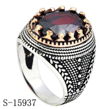 Factory Wholesale 925 Sterling Silver Ring with Zirconia